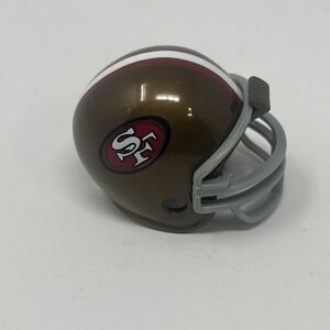 Riddell Mini Pocket Helmet May 2011 San Francisco 49ers NFL Football